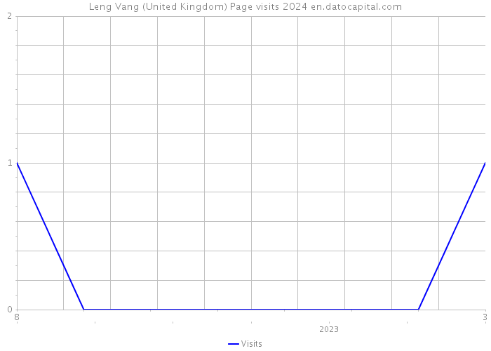 Leng Vang (United Kingdom) Page visits 2024 