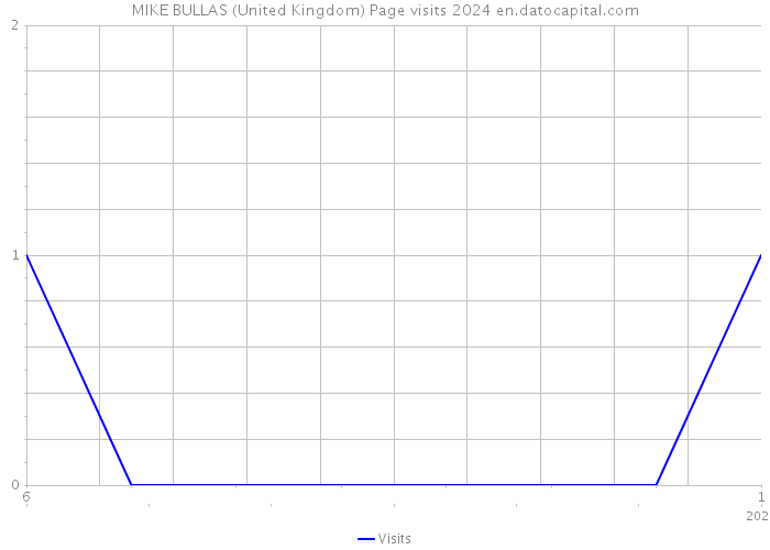 MIKE BULLAS (United Kingdom) Page visits 2024 