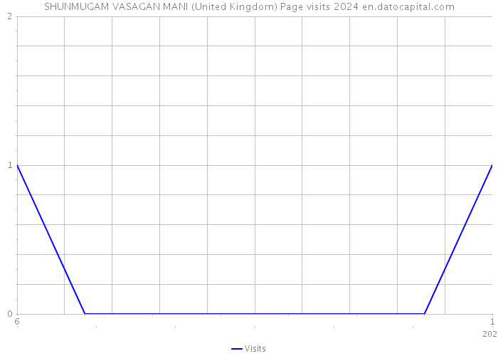 SHUNMUGAM VASAGAN MANI (United Kingdom) Page visits 2024 