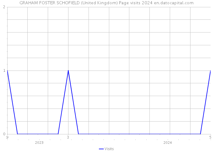 GRAHAM FOSTER SCHOFIELD (United Kingdom) Page visits 2024 