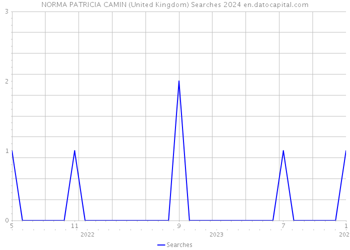 NORMA PATRICIA CAMIN (United Kingdom) Searches 2024 
