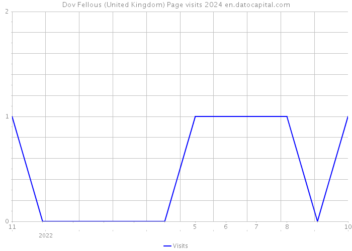 Dov Fellous (United Kingdom) Page visits 2024 
