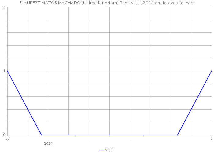 FLAUBERT MATOS MACHADO (United Kingdom) Page visits 2024 