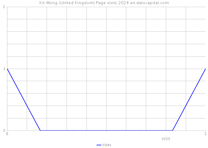 Kit Wong (United Kingdom) Page visits 2024 