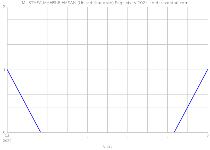 MUSTAFA MAHBUB HASAN (United Kingdom) Page visits 2024 