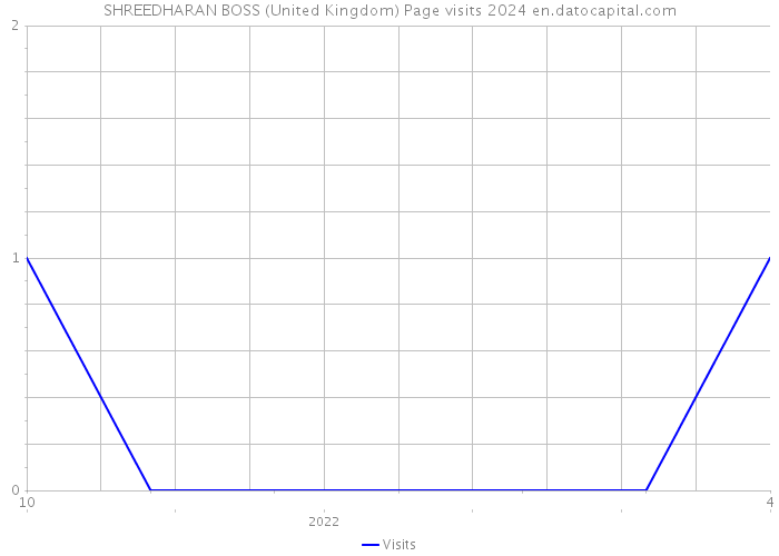 SHREEDHARAN BOSS (United Kingdom) Page visits 2024 