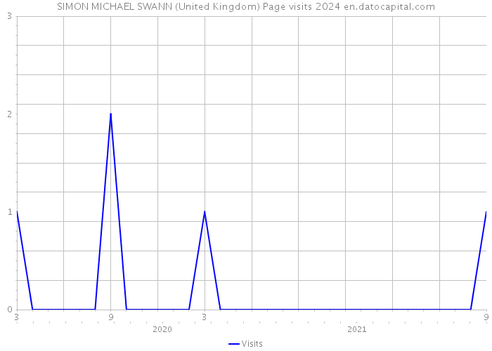 SIMON MICHAEL SWANN (United Kingdom) Page visits 2024 