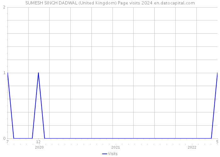 SUMESH SINGH DADWAL (United Kingdom) Page visits 2024 