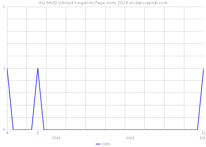 ALI SAUD (United Kingdom) Page visits 2024 