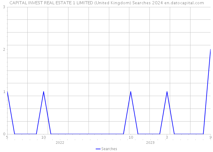 CAPITAL INVEST REAL ESTATE 1 LIMITED (United Kingdom) Searches 2024 