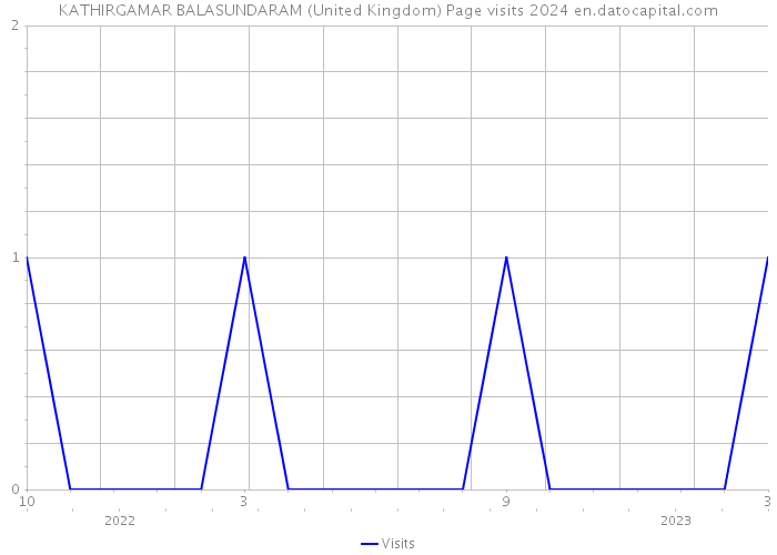 KATHIRGAMAR BALASUNDARAM (United Kingdom) Page visits 2024 