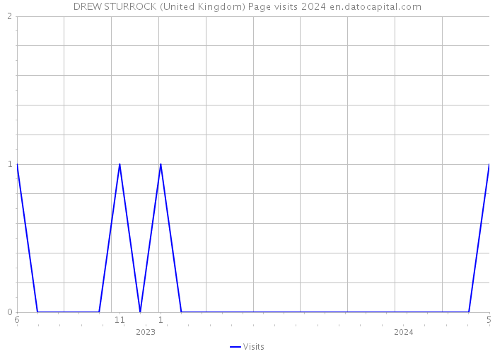 DREW STURROCK (United Kingdom) Page visits 2024 