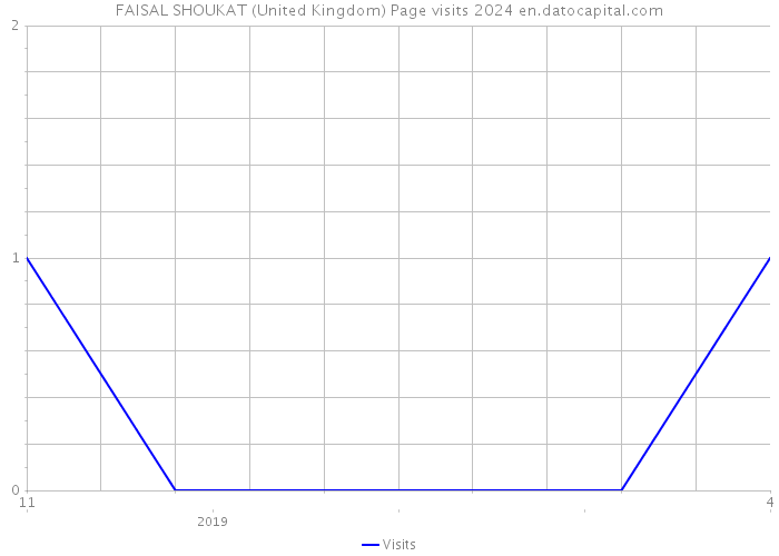 FAISAL SHOUKAT (United Kingdom) Page visits 2024 