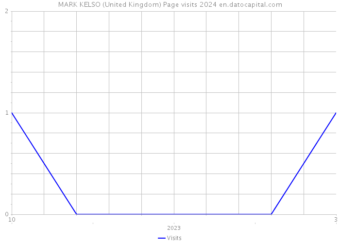 MARK KELSO (United Kingdom) Page visits 2024 