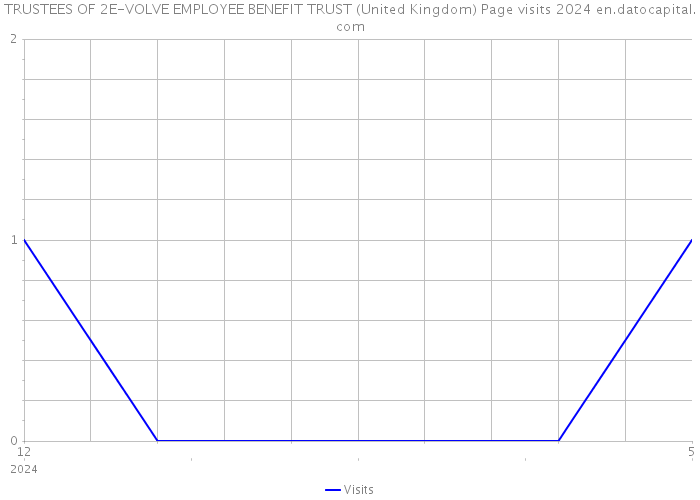 TRUSTEES OF 2E-VOLVE EMPLOYEE BENEFIT TRUST (United Kingdom) Page visits 2024 