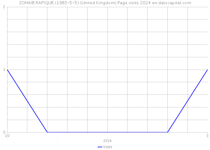 ZOHAIB RAFIQUE (1983-5-5) (United Kingdom) Page visits 2024 