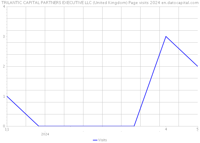TRILANTIC CAPITAL PARTNERS EXECUTIVE LLC (United Kingdom) Page visits 2024 