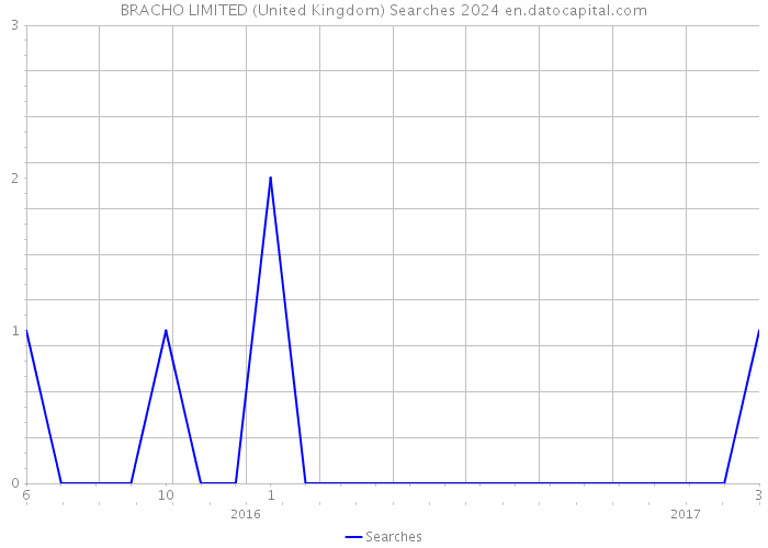BRACHO LIMITED (United Kingdom) Searches 2024 