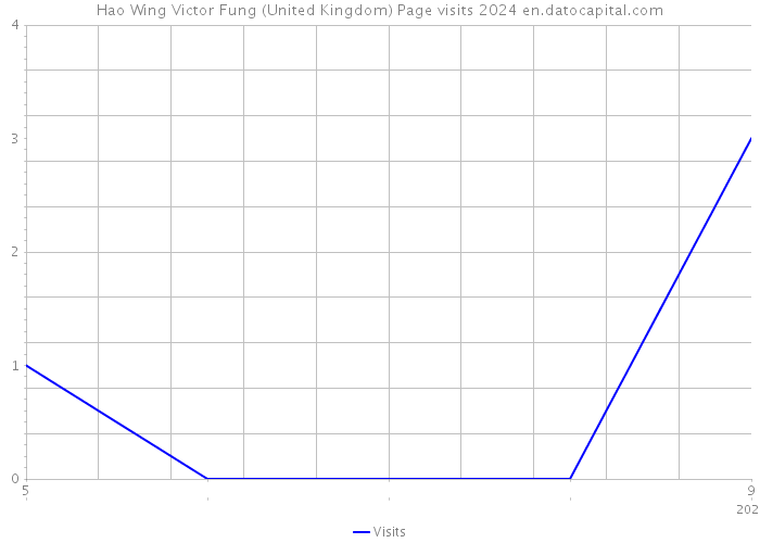 Hao Wing Victor Fung (United Kingdom) Page visits 2024 