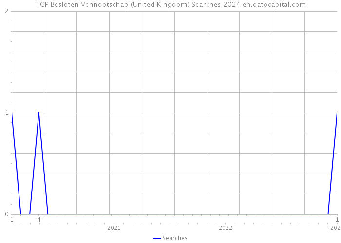 TCP Besloten Vennootschap (United Kingdom) Searches 2024 