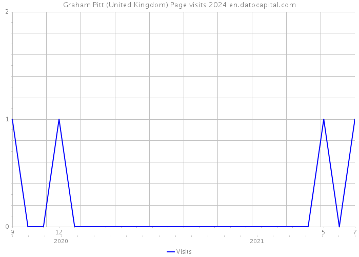 Graham Pitt (United Kingdom) Page visits 2024 