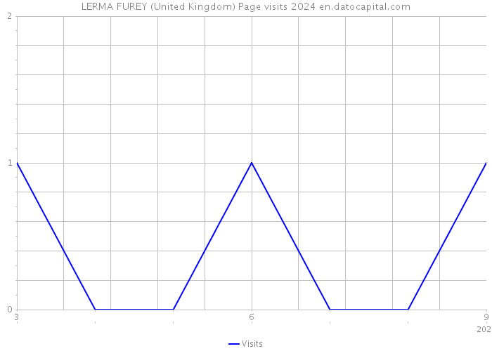 LERMA FUREY (United Kingdom) Page visits 2024 