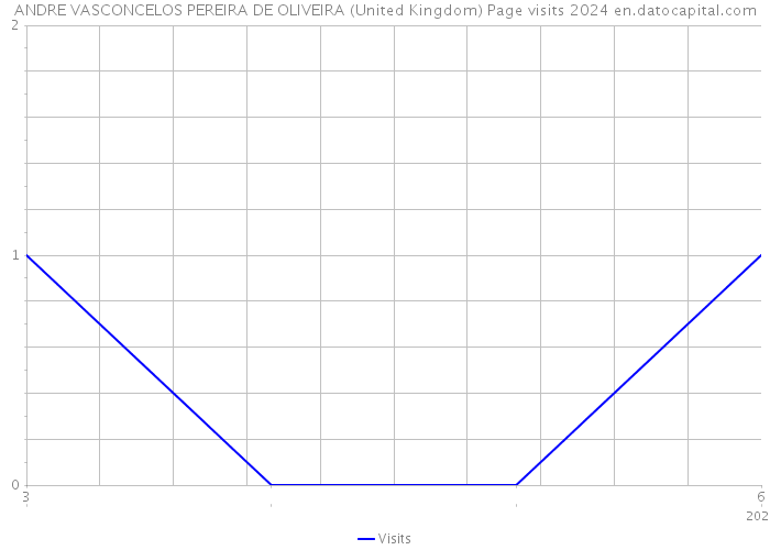 ANDRE VASCONCELOS PEREIRA DE OLIVEIRA (United Kingdom) Page visits 2024 