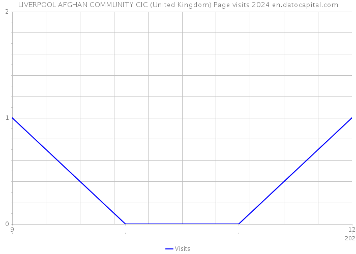 LIVERPOOL AFGHAN COMMUNITY CIC (United Kingdom) Page visits 2024 