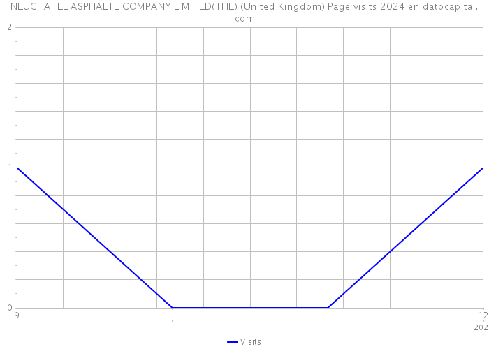 NEUCHATEL ASPHALTE COMPANY LIMITED(THE) (United Kingdom) Page visits 2024 