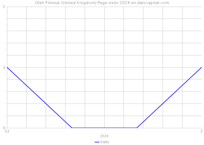 Oleh Filiniuk (United Kingdom) Page visits 2024 