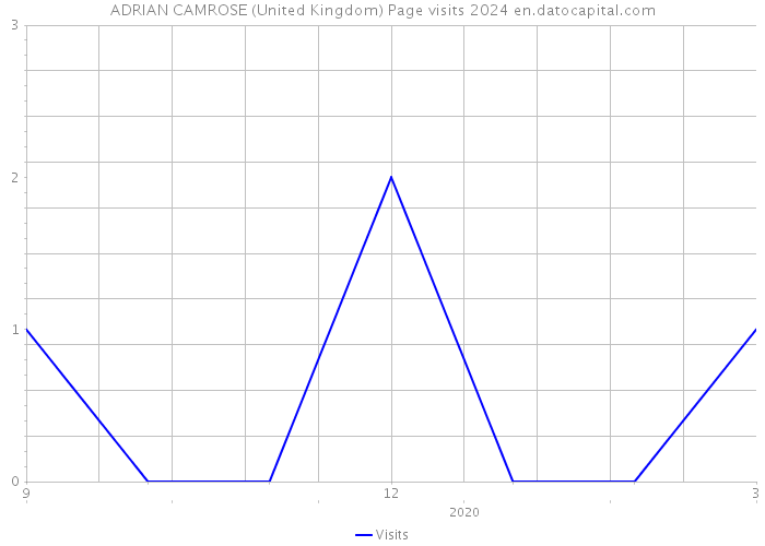 ADRIAN CAMROSE (United Kingdom) Page visits 2024 