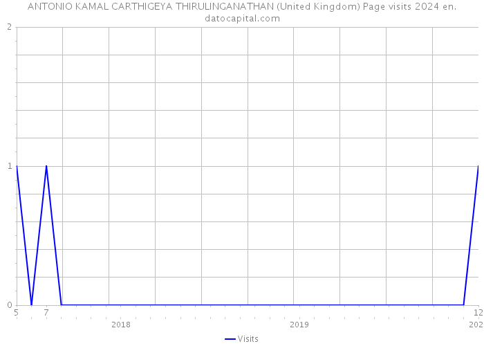 ANTONIO KAMAL CARTHIGEYA THIRULINGANATHAN (United Kingdom) Page visits 2024 