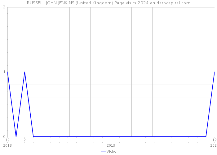 RUSSELL JOHN JENKINS (United Kingdom) Page visits 2024 