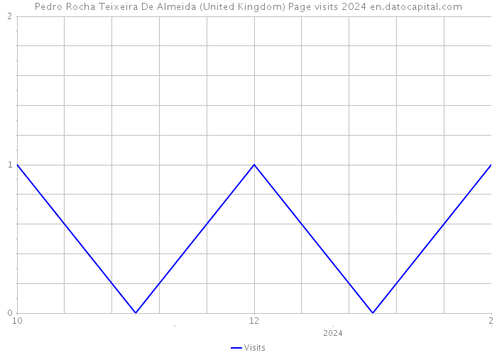 Pedro Rocha Teixeira De Almeida (United Kingdom) Page visits 2024 