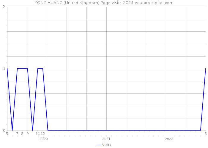 YONG HUANG (United Kingdom) Page visits 2024 