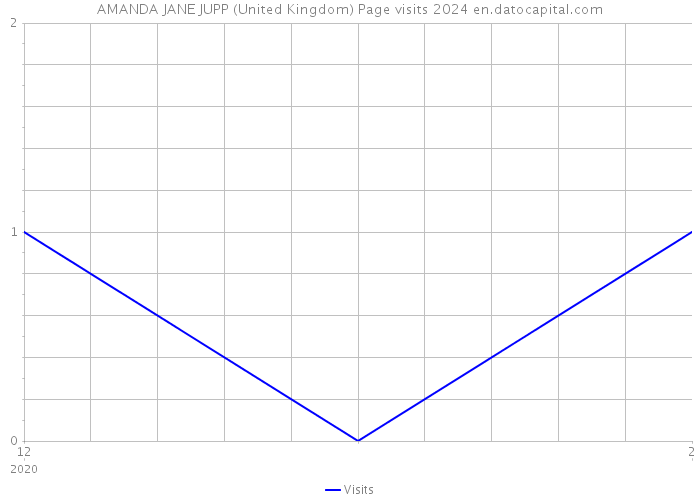 AMANDA JANE JUPP (United Kingdom) Page visits 2024 