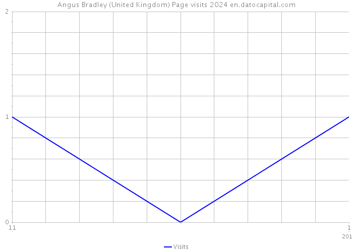 Angus Bradley (United Kingdom) Page visits 2024 