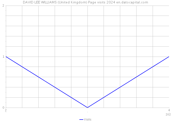 DAVID LEE WILLIAMS (United Kingdom) Page visits 2024 