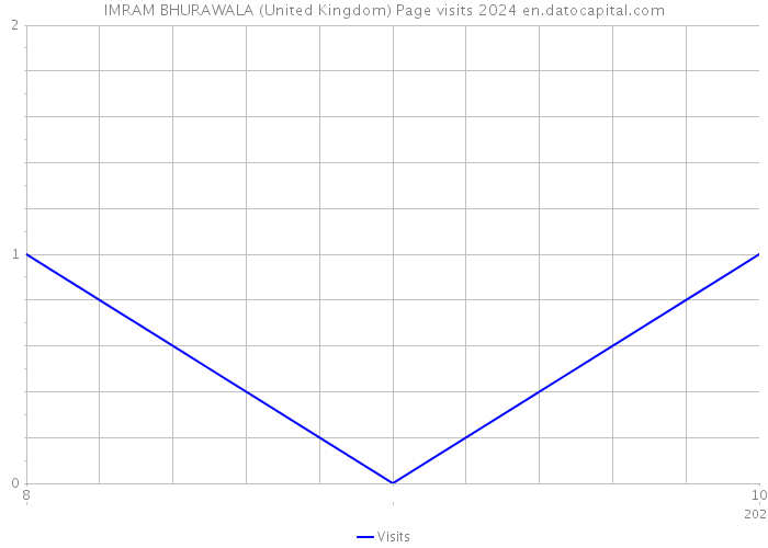 IMRAM BHURAWALA (United Kingdom) Page visits 2024 