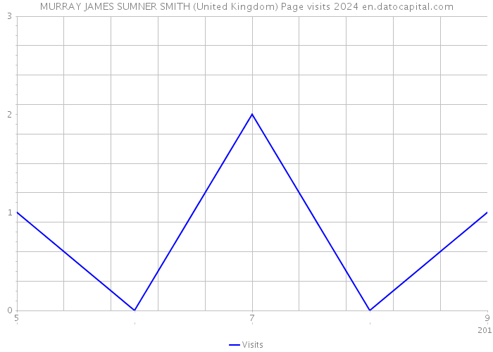 MURRAY JAMES SUMNER SMITH (United Kingdom) Page visits 2024 
