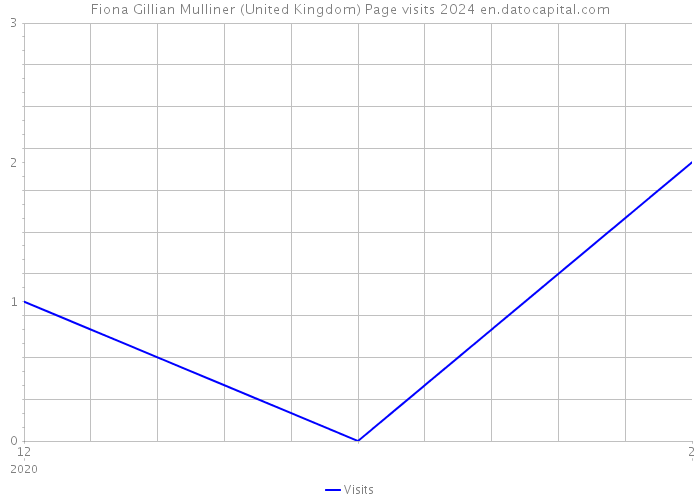 Fiona Gillian Mulliner (United Kingdom) Page visits 2024 