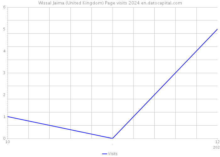 Wissal Jaima (United Kingdom) Page visits 2024 