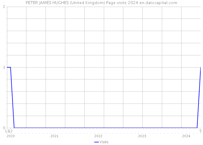 PETER JAMES HUGHES (United Kingdom) Page visits 2024 