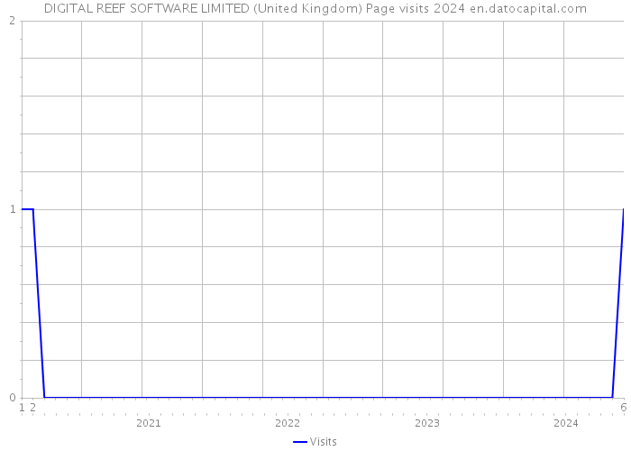 DIGITAL REEF SOFTWARE LIMITED (United Kingdom) Page visits 2024 