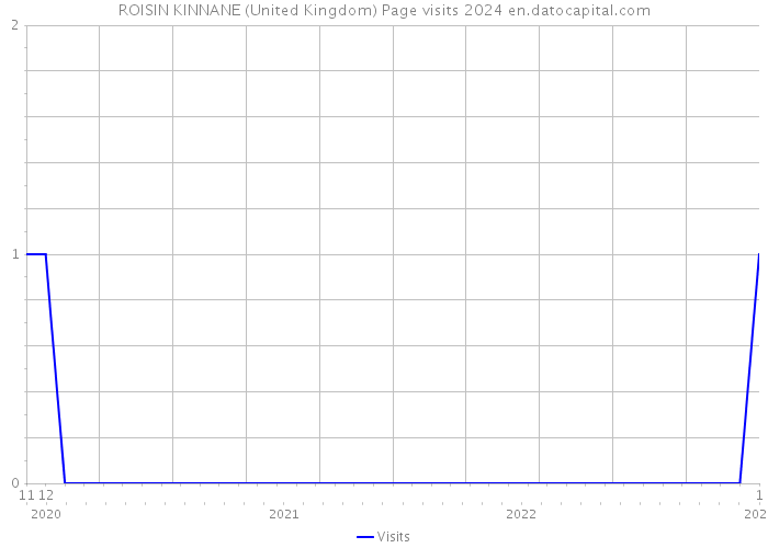 ROISIN KINNANE (United Kingdom) Page visits 2024 
