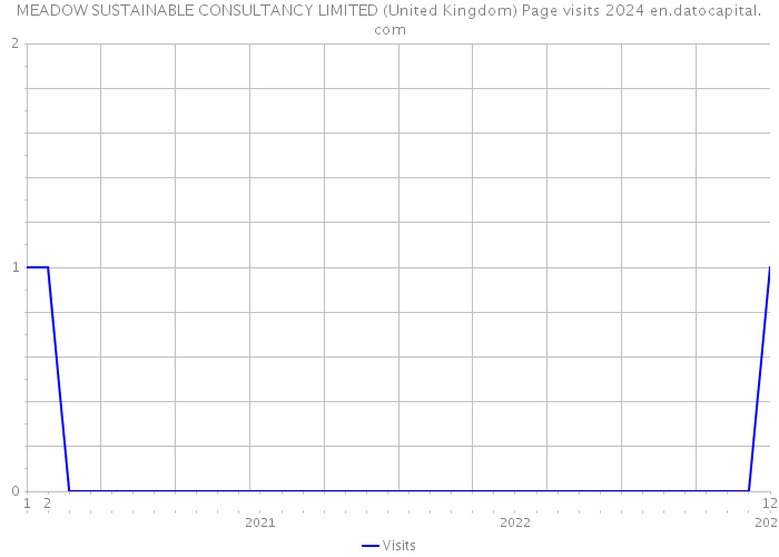 MEADOW SUSTAINABLE CONSULTANCY LIMITED (United Kingdom) Page visits 2024 