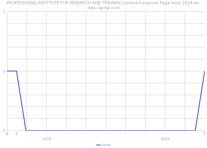 PROFESSIONAL INSTITUTE FOR RESEARCH AND TRAINING (United Kingdom) Page visits 2024 