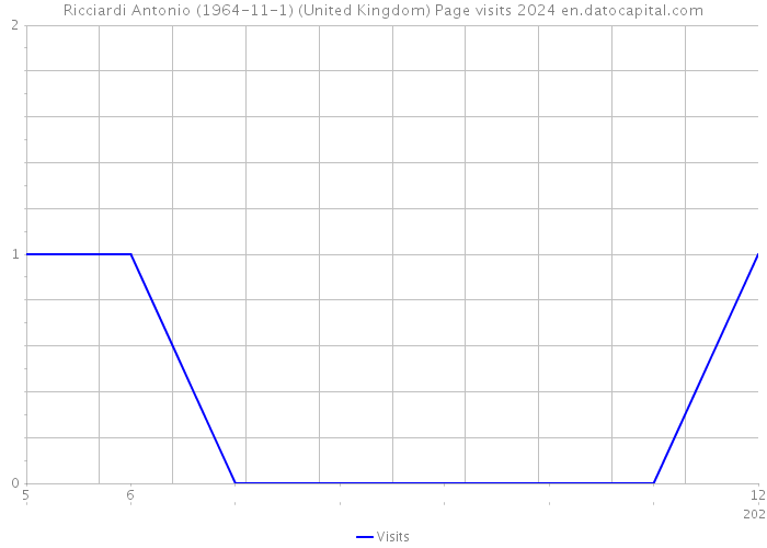 Ricciardi Antonio (1964-11-1) (United Kingdom) Page visits 2024 