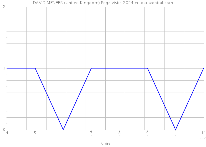 DAVID MENEER (United Kingdom) Page visits 2024 