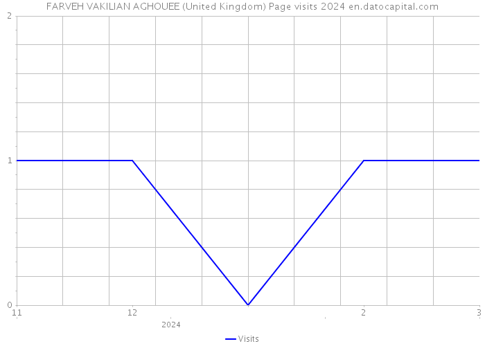 FARVEH VAKILIAN AGHOUEE (United Kingdom) Page visits 2024 